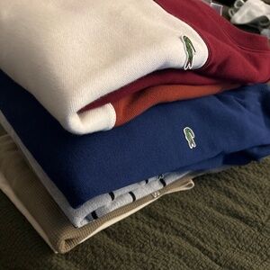 7 Lacoste Piece Haul S-5/L